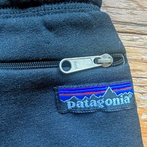 Patagonia fleece lined bed leggings pants